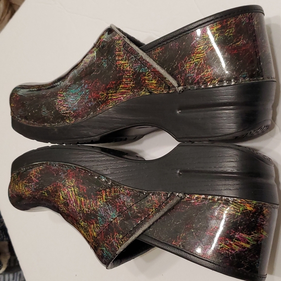 Dansko Professional Rainbow/multi color Cloggs - Picture 3 of 11